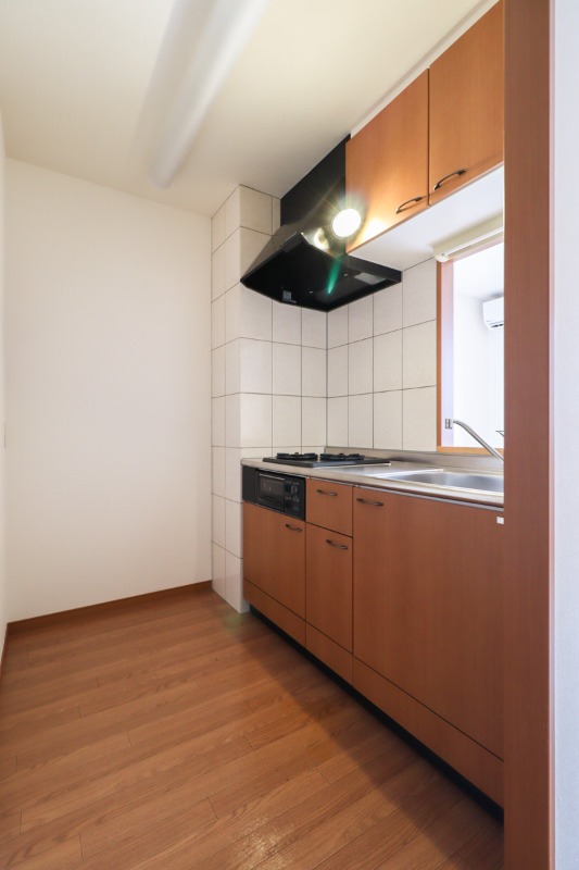 キッチン　図面と現状に相違がある場合には現状を優先