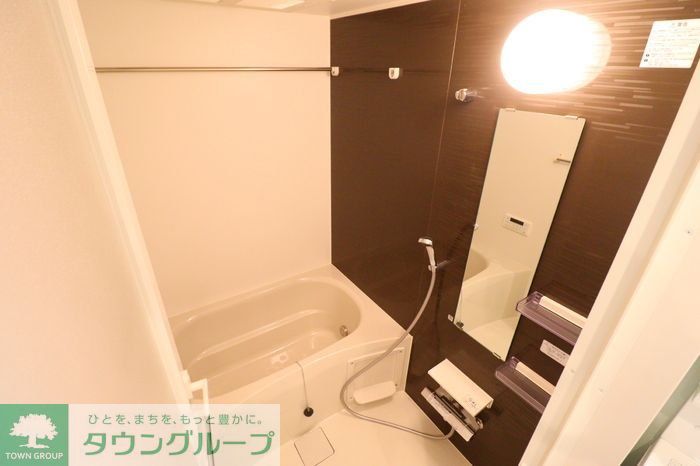 ゲートレジデンス鶴見の風呂写真