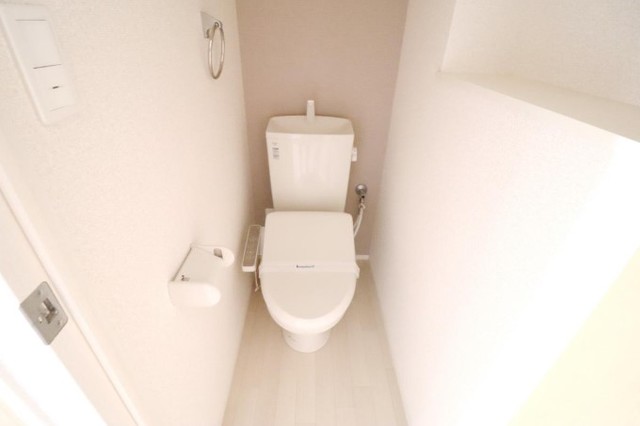 クレイノヌーヴェル リュンヌのトイレ写真