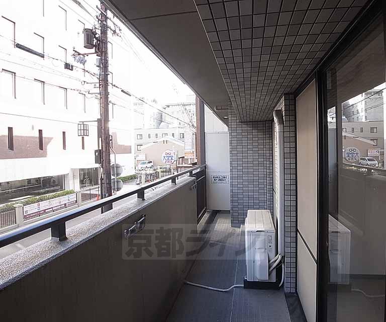 バルコニー　２０２号室