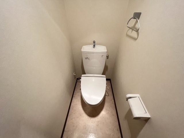 シャインビュー六甲のトイレ写真
