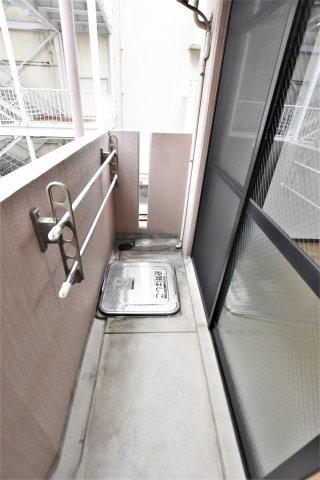 バルコニー　同物件、類似間取りのイメージ写真です