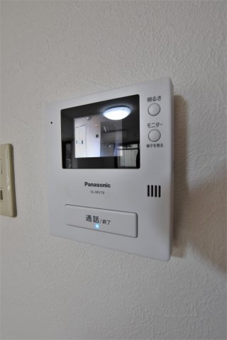 セキュリティ　同物件、類似間取りのイメージ写真です