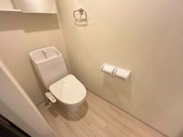 トイレ　シャワー付トイレ（イメージ）
