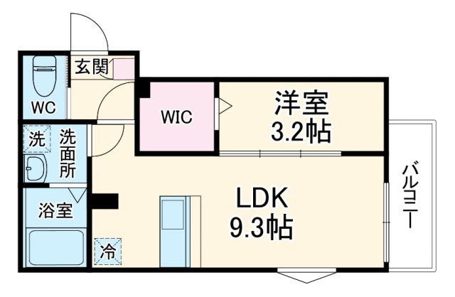 KEIAI RESIDENCE 大和田VIの間取り写真