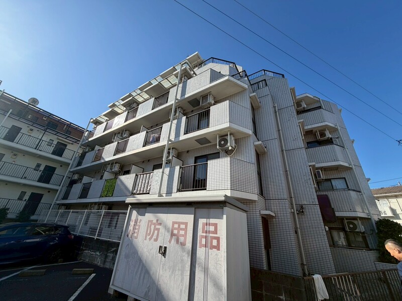 クリオ本郷台壱番館の外観写真