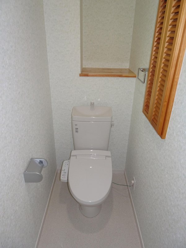 ＪＲ博多南線 博多南駅 徒歩20分 7階建 築9年のトイレ写真