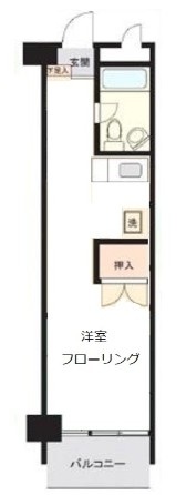 カーサ第一宇喜田1号棟の間取り写真