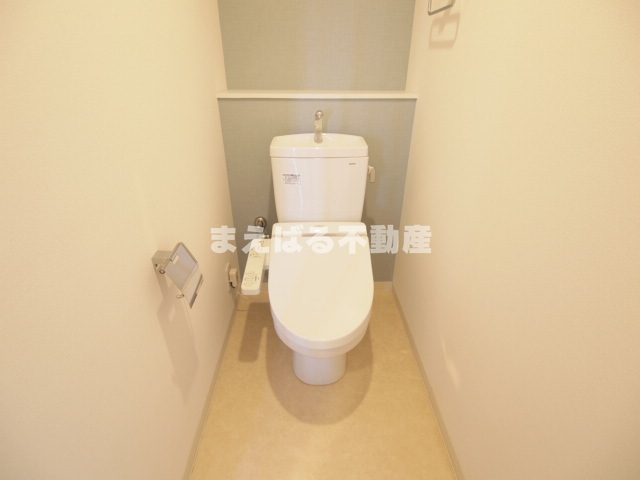 トイレ　※写真別部屋