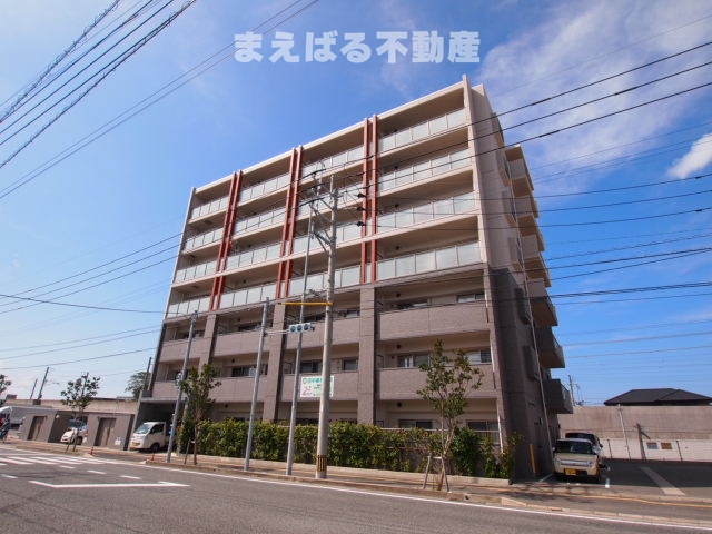 建物外観　陽当たり良好です