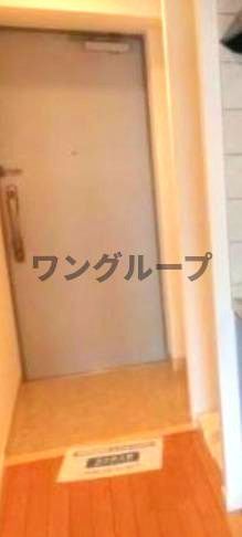 エコロジー白山レジデンスの玄関写真