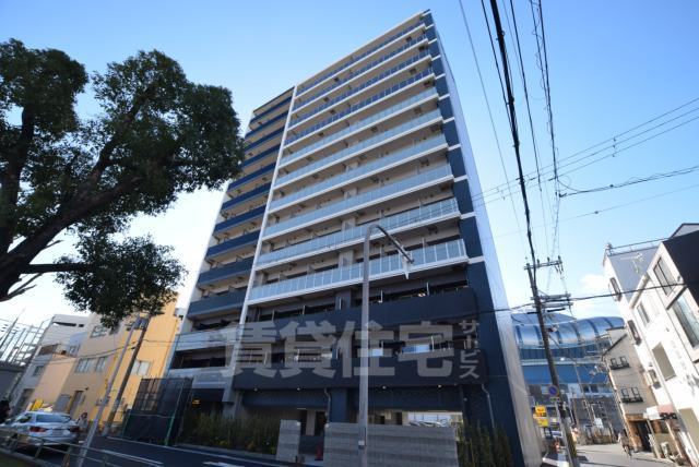 建物外観　建物 外観(横)