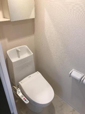 クローリスのトイレ写真