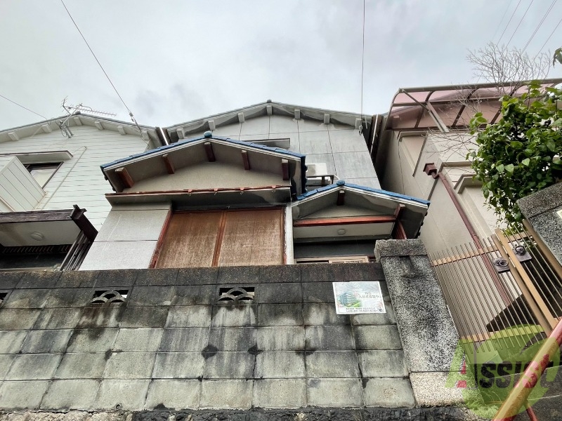 須磨区妙法寺池ノ内アパートの外観写真