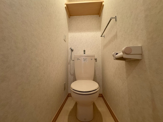 セカンドハウスビラのトイレ写真