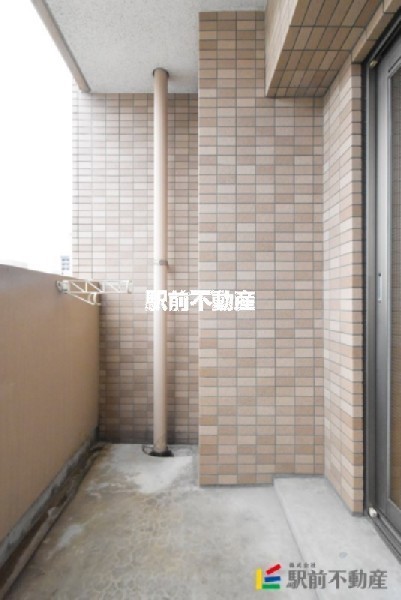 バルコニー　※同マンション別部屋