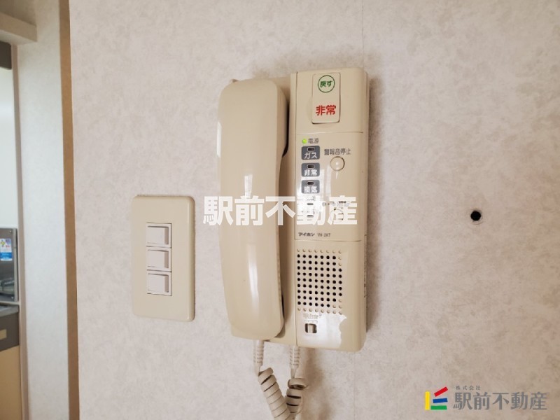 セキュリティ　※同マンション別部屋