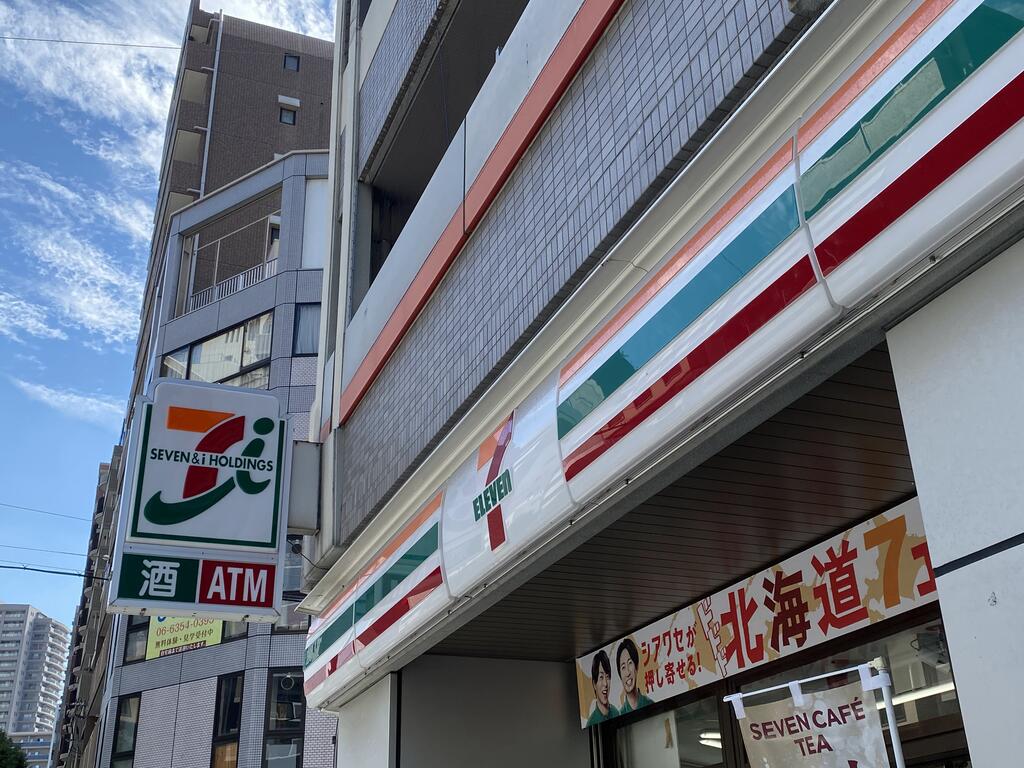 コンビニ　セブンイレブン大阪同心2丁目店（コンビニ）まで49m