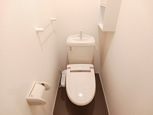 ジェルメ中山Bのトイレ写真