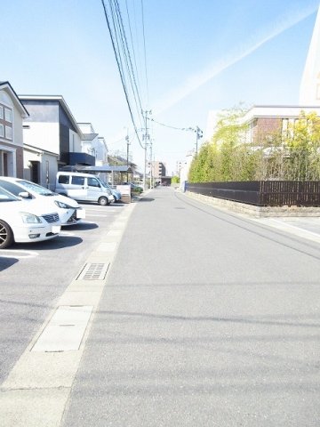 駐車場　駐車場があります