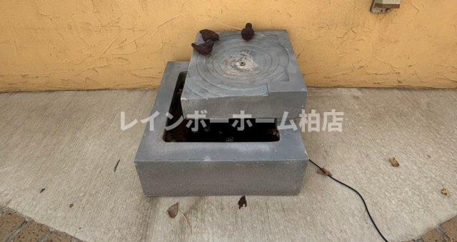 その他共有部分　噴水があります。