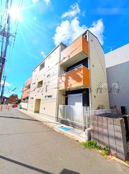 建物外観　おしゃれな外観です