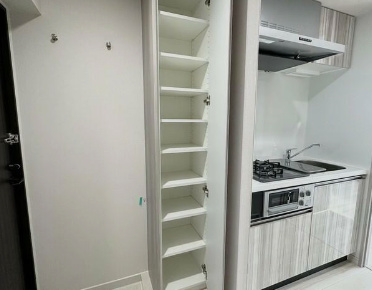 収納　ラグゼナ横浜鶴見 ＊同タイプ・別部屋参考
