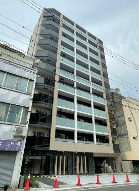 建物外観　ラグゼナ横浜鶴見
