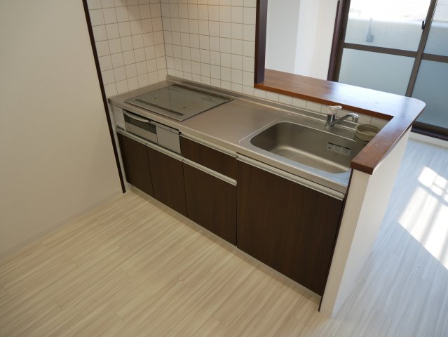Crescentのキッチン写真