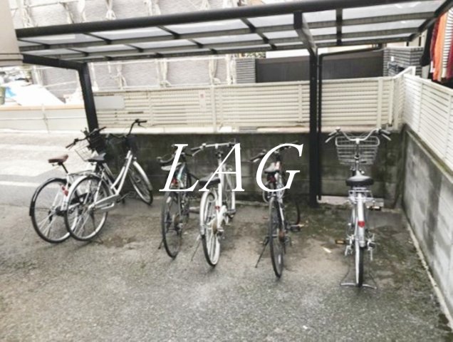 その他共有部分　駐輪場です。