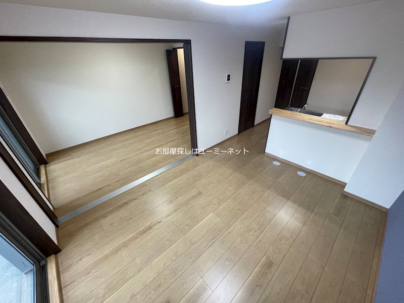居室・リビング　※実際のお部屋とは異なる場合がございます。