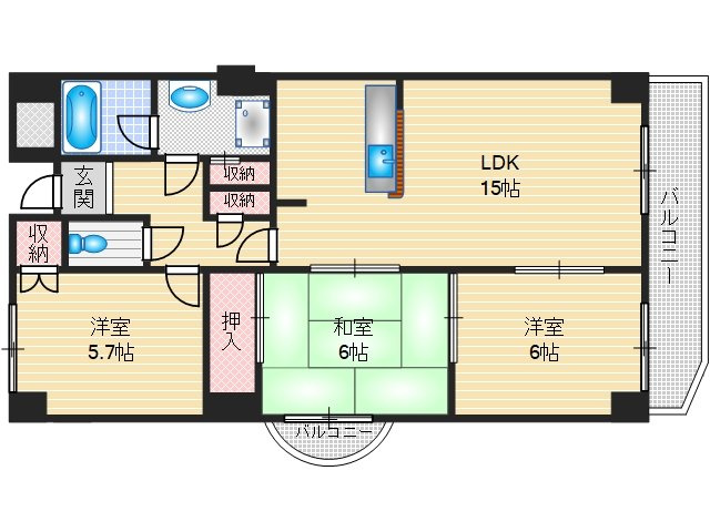 間取り図