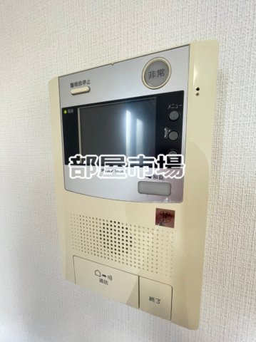 セキュリティ　モニター付きインターホン