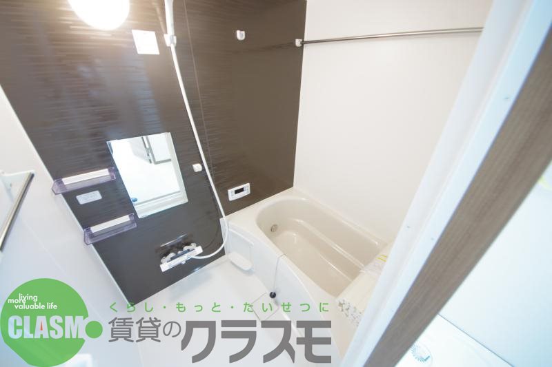 バス・シャワールーム　ゆったり過ごせるお風呂です