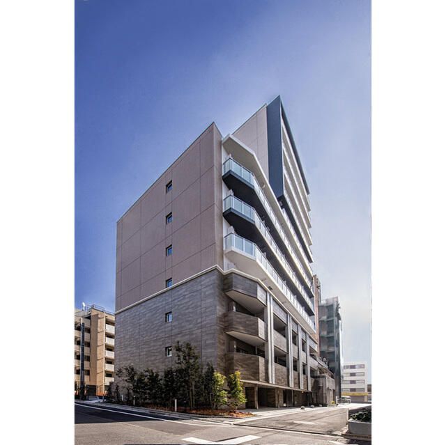 建物外観　外観もきれいです