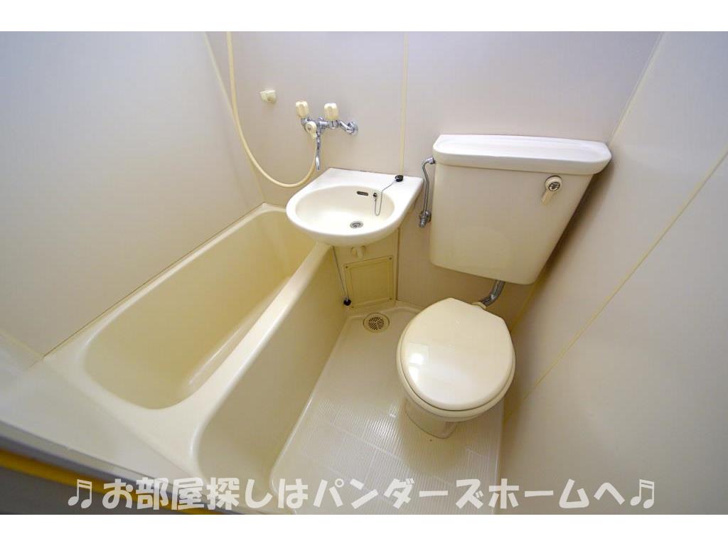 リードマンションの風呂写真