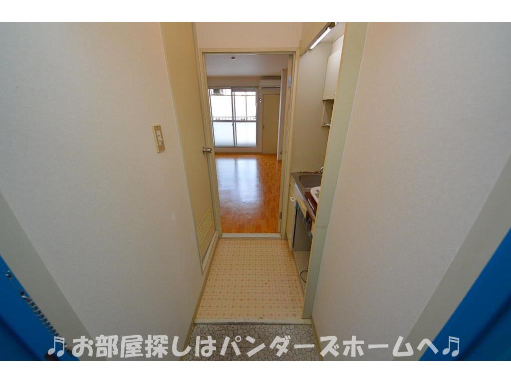 リードマンションの玄関写真
