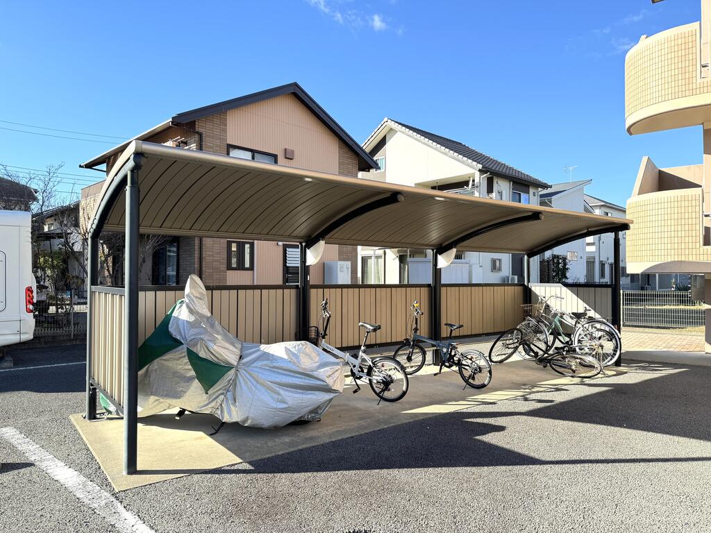 その他共有部分　駐輪場