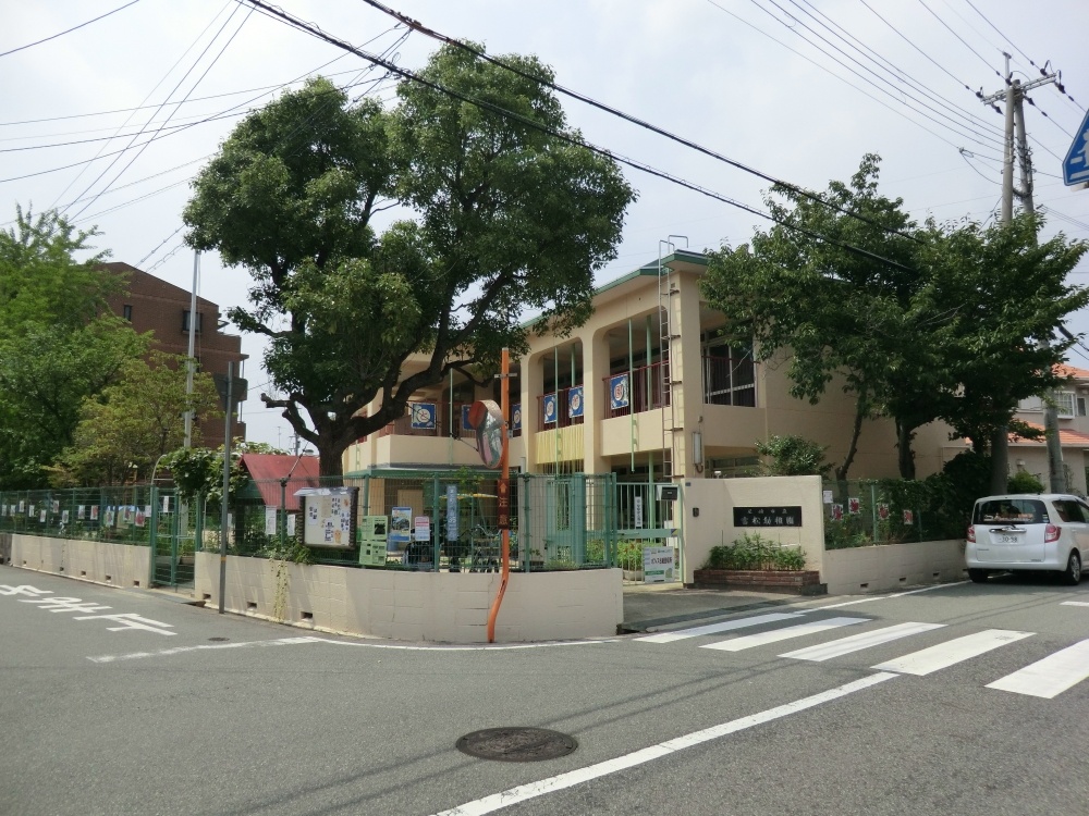 幼稚園・保育園　富松幼稚園（幼稚園・保育園）まで388m