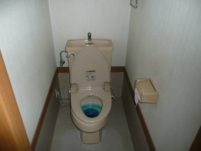 【大伸ビルのトイレ】