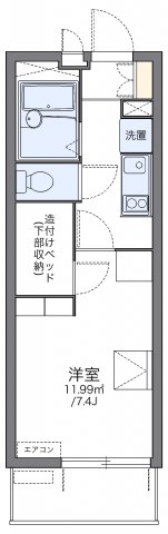 ヴィヴレの間取り