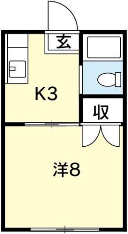 吉永ビルの間取り