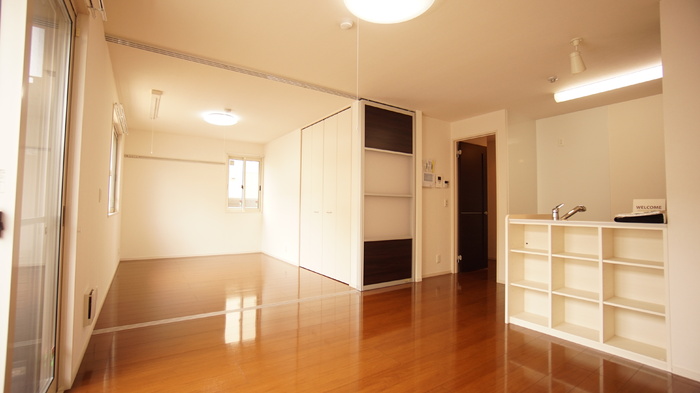 居室・リビング　LDK、洋室