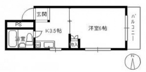 ロイヤル隅の浜の間取り