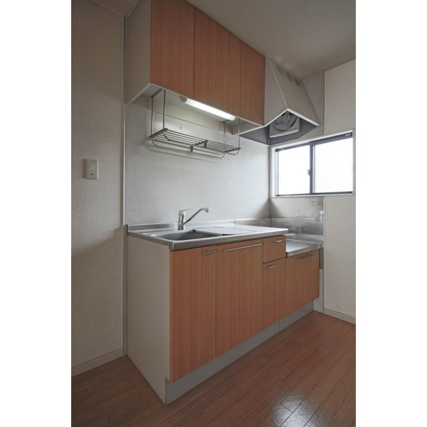 キッチン　同じ間取りのお部屋