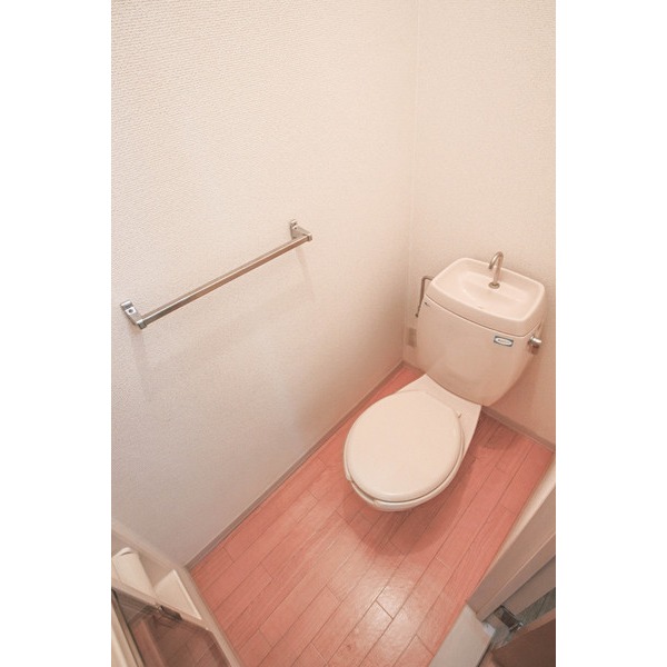 トイレ　同じ間取りのお部屋