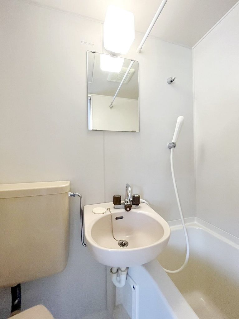 洗面設備　バルコニー♪