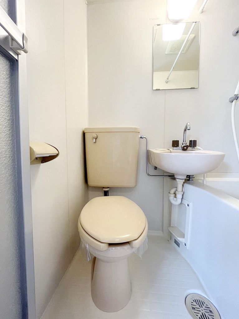 トイレ　玄関♪