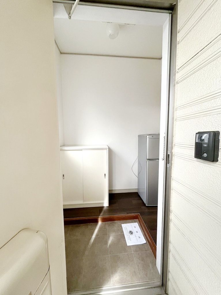 玄関　安心のＴＶモニタホン♪