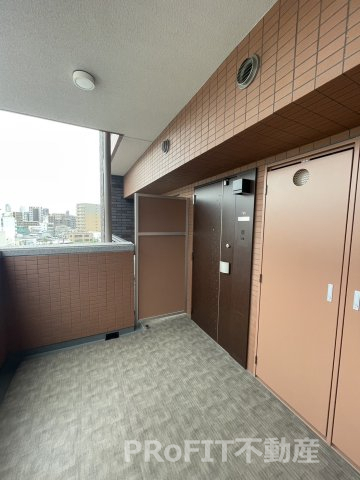 その他設備　角部屋